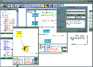Click for large screenshot of XPad-IDE!