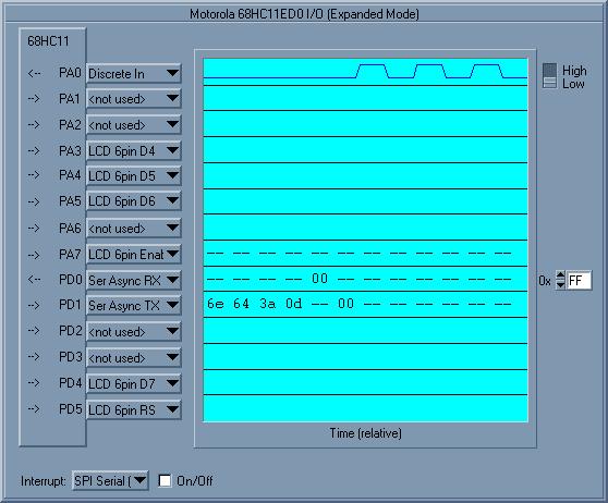1PC MC68HC11A1P DIP 8-BitMicrocontrollers